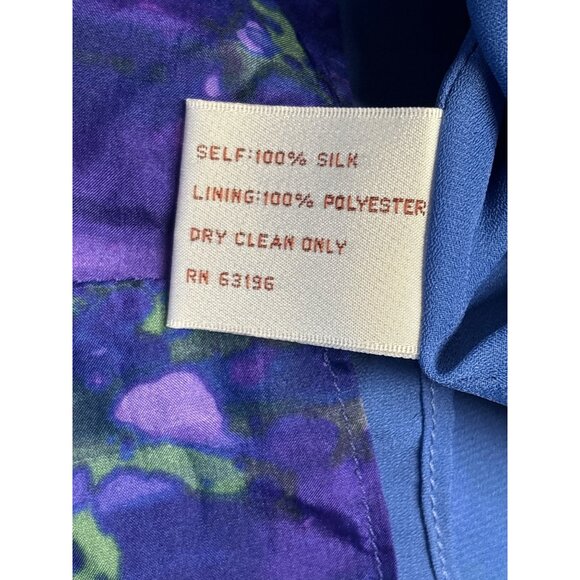 Silk Maggy Boutique Tunic Dress Size 10 Multicolor - Picture 6 of 8